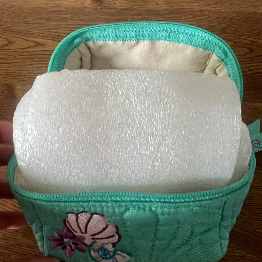 Vera Bradley Disney Little Mermaid Ariel Mini Travel Accessory Chest